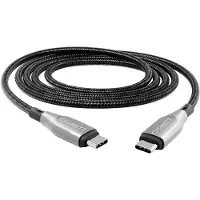Cygnett CY4678PCTYC, 3 m, USB C, USB C, USB 2.0, 0,48 Gbit/s, Schwarz, Silber