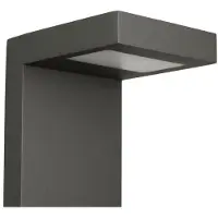 SU-MA Gartenleuchte, Lichtmast, 78 cm, LED, 10W, dunkelgrau, IP54, KR-780