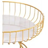 Markenlos Goldfarbe - Hohe Ausführung mit Hohl-Design
