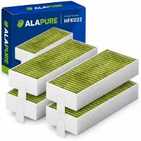 Alapure CleanAir Aktivkohlefilter geeignet für Neff 17007439 / Z821VR1