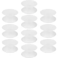 OEM Aquarium-Zuignap - Siliconen - Dubbelzijdig - Ultra Sterke Zuigkracht - Flexibel und Duurzaam - Transparant - 2cm - Aquariumbevestiging