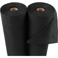 Merkloos Elzusha - Agrotextil, Gartenfleece/Unkrautvlies, Schwarz, 50 g/m², 60 m x 3,2 m