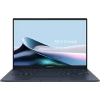 Asus Zenbook 14 (Ponder Blue, 14" WUXGA, Intel Core Ultra 7 255H, 16 GB RAM, 8 TB SSD) mit Windows 11 Pro & Office 2024 Pro