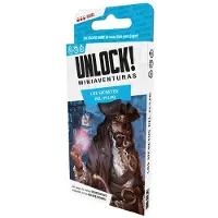 Space cowboys Unlock! Miniaventures: Les Secrets de la Octopus – Kartenspiel