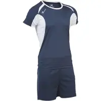 Asioka 69/12-Set – Kurze Ärmel – Unisex Erwachsene L Marineblau
