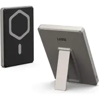 Uag 9B4417113636, 5000 mAh, Kabelloses Aufladen, 20 W, Titan