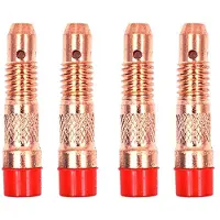 Markenlos 37-teiliges TIG-Kit Gaslinse für WP-17 WP-18 WP-26 Tanned Tungsten