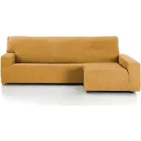 Martina Home Sonnenliege Chaise Longue Brazo Derecho Senf