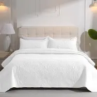 Merkloos Omgoods - Tagesdecken und Decken, 240 x 260 cm, in Weiß