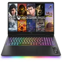 HP E4EW5EA Laptop, Intel Core Ultra 9, 40,6 cm (16"), 2,5K, 32 GB DDR5-SDRAM, NVIDIA GeForce RTX 5070 Ti, Wi-Fi 7 (802.11be), Windows 11 Home, Nero