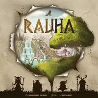 Merkloos Omgoods - Rauha - Familienspiel für 2-5 Spieler