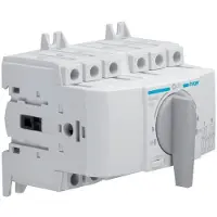 Hager HIM302 Lastumschalter 3polig 20A für Hutschiene/Montageplatte