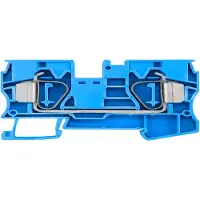 Siemens 8WH2000-0AK01 Durchgangsklemme mit Zugfederanschluss, Querschnitt: 1,5-16mm2, Breite: 12mm 8WH20000AK01 - 50 Stück