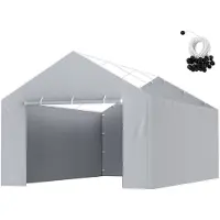 Merkloos Ersatzmarkise für Carport 3.7 x 6.1 m