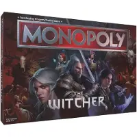OEM Monopoly The Witcher – Sammleredition, 2-6 Spieler, ab 17 Jahren