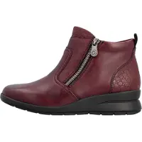 Rieker Lederstiefeletten „Lugano“