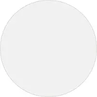vidaXL Tischfolie Rund Transparent 2 mm Tischschutz Tischdecke Tischmatte Abwaschbar Ölresistent Kratzfest Schnittfest für Esstisch Matt 110 cm
