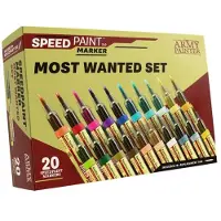 The Army Painter Der Army Painter Speedpaint 2.0 Marker Most Wanted Set