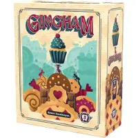 Merkloos Gingham: Ein Brettspiel für Erwachsene und Familien