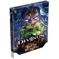 Lucky Duck Games Divinus 934553 Nachfüllpack (Base Game)