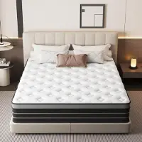 Merkloos Boxspring-Matratze 120 x 200 cm mit mittlerer Härte H3