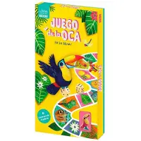 Auzou Juego De La Oca En La Selva. Juego De Madera (Juegos)