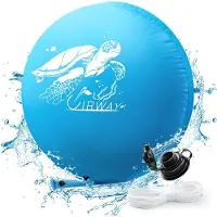 Merkloos Solidchoice – Winter-Isolierfolie für Pools, XXL-Format, 5 Meter, mit Reparaturset