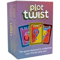 OEM Plot Twist - Partyspiel mit Herausforderungen und Strafen 14+