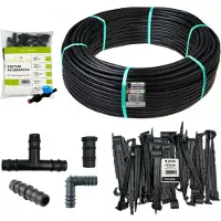 LoveMyGarden Tropfschlauch 16mm 100m mit Druckkompensation