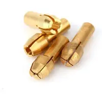 Markenlos Messing Collet Adapter-Set 1 mm, 1,6mm, 2,3mm, 3,2mm