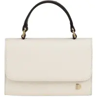 Dudu Toys Elegante Handtasche für Frauen in Weiß zum Tragen in der Hand