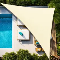 Merkloos Solidchoice – Wasserdichter Sonnenschutz aus Polyester-Oxford für Garten und Balkon