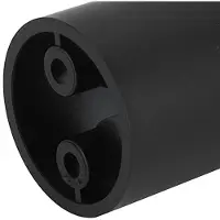 Markenlos Handheld Wandhalterung - Wasserdicht - Schwarz