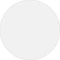 vidaXL Tischfolie Rund Transparent 2 mm Tischschutz Tischdecke Tischmatte Abwaschbar Ölresistent Kratzfest Schnittfest für Esstisch Matt 90 cm