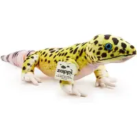 Myenergi Zappi Co Kinder's Weiches Kuscheliges Plüschtier - Perfekte weiche Spielgefährten für Kinder im bedruckten Stil (65cm Länge) (Leopardgecko)