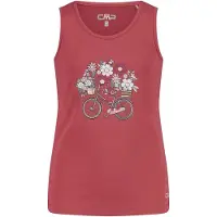 CMP Mädchen Tanktop mit grafischem Muster