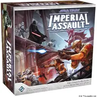 OEM Star Wars Imperial Assault – Strategiespiel, 2–5 Spieler, 90 Min.