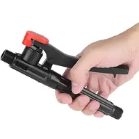 Markenlos Model DM-18 Handdrucksprüher - Triggerdüse - Hochwertiger Kunststoff - 1 Handbedienung