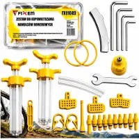 Fixem Fahrradbremsflüssigkeits-Wechselsatz