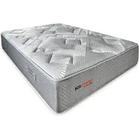 Merkloos Viscoelastische Hybrid-Boxmatratze 135x190 cm
