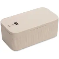 Merkloos Omgoods – Abschließbare Box – Aufbewahrungsbox mit Zahlenschloss – Tragbare Sicherheitsbox – Stoßfest – Wasserdicht – Abmessungen: 24 x 13 x 9,6 cm – Aufbewahrungsbox