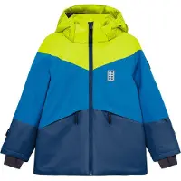 LEGO kidswear Kinder Skijacke LWJESTED 708 - Jacket Blau 158