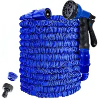 Merkloos Omgoods – Erweiterbarer Gartenschlauch, 30 Meter, leicht, wasserdicht