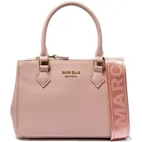 Marc Ellis Damenhandtasche von , altrosa, aus Polyurethan, mit verstellbarem Trageriem