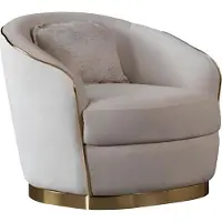 AEA Luxus Sessel Einsitzer Sofa Couch Polster Möbel 82x85x77cm Lehnstuhl