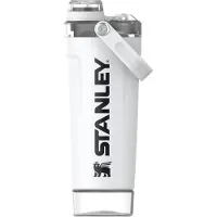 Stanley The Vitalize Shaker 20oz, Chalk 10-13007-023 Shaker mit abnehmbarem Boden, 590 ml