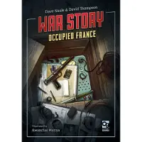 Merkloos Elzusha – Kriegsgeschichte: Besetztes Frankreich – Ein spannendes Brettspiel über den Zweiten Weltkrieg