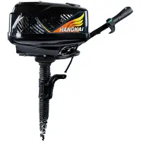 OEM Elektrischer Außenbordmotor, 1000W Leistung, 48V Spannung, 551 lbs Schub, bürstenloser reiner Kupfer, Spiegelmontage