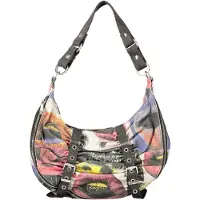 Desigual Damen-Schwarze Tasche