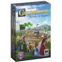 Hans im Gluck Carcassonne Erweiterung 6: Turniere & Wappen (v3.1)